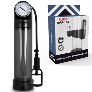 PUMP ADDICTED - WIBRATOR RX9 CZARNY